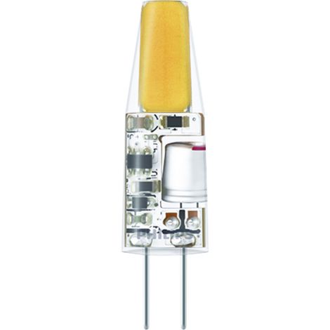 Led g4 17w 20w 12v micro 200lm blanc chaud paquet de 2