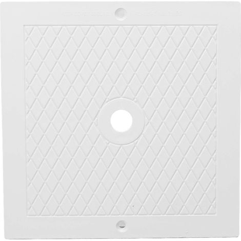 Couvercle carré pour skimmer de piscine, pièce de rechange robuste en plastique pour skimmer de piscine, 10 x 10 pouces, intelligent. (1/4)