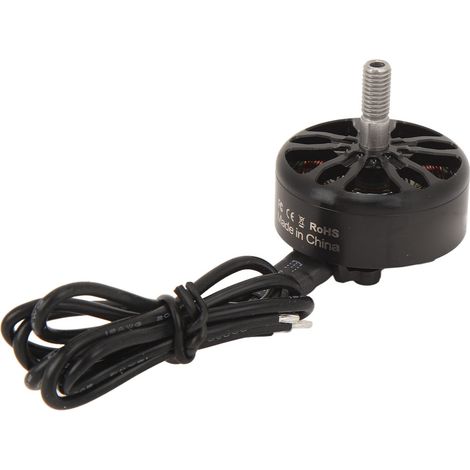 Moteur de drone A2808 1100KV, moteur brushless noir, boîtier en aluminium, hautes performances, ultraléger, pour quadricoptère FPV (1/5)