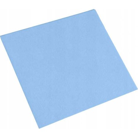 Allzwecktuch - universelles blaues Tuch - 1 Stück.