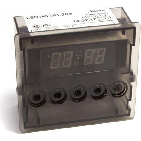 SMEG 816292759 BOSCH 00626912 OROLOGIO DIGITALE TIMER CONTAMINUTI FORNO RF 126 (1/5)