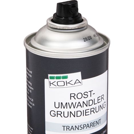 6x Rostumwandler Grundierung transparent (1/2)