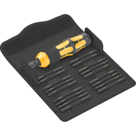 Wera Kraftform Kompakt 900 Imperial Set 1 05018111001 Bit-Set 1/4" (6.3 mm)