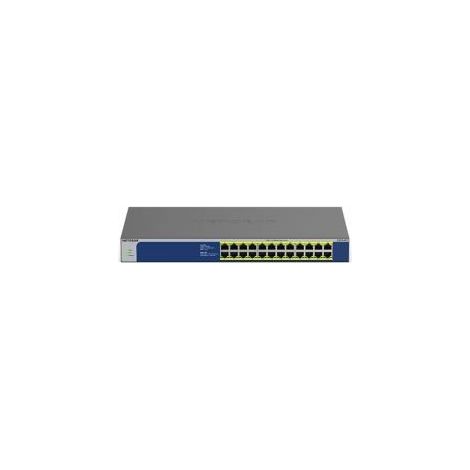 NETGEAR Netgear GS524PP 24x Gigabit Switch 10/100/1000MBit High-Power PoE+ (GS524PP-100EUS) (1/5)