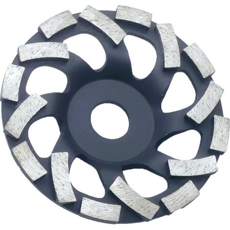125-mm-Diamantschleifscheibe für Beton. Schleifscheibe zum Schleifen von Beton, Stein und Granit.