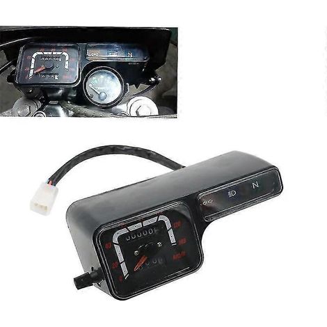XR250 Geschwindigkeitsanzeige Drehzahlmesser-Baugruppe Instrument für Honda CRM250 BAJA250 XR/CRM 250 XG250 XLR125 XL250 NXR150--