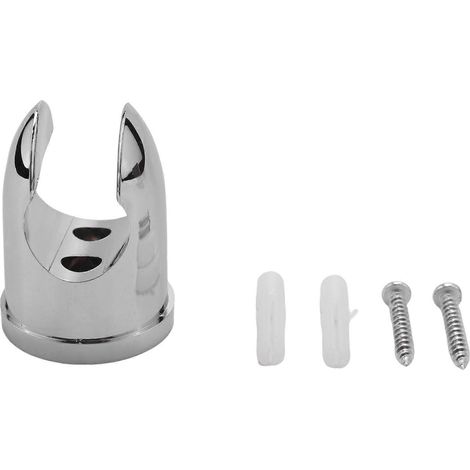 Bathroom Hand Held Shower Head Wall Mount Mounted Bracket Holder 24mm--