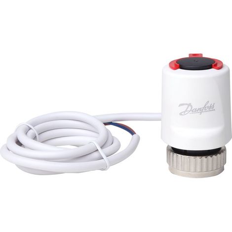 Danfoss Actuador Thermot M30x1,5 NC, 230 VAC, 088H3220