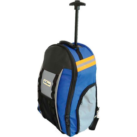 Mochila con ruedas para herramientas