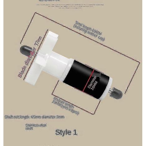 Rotor de turbine Lay-Z-Spa, pompe super silencieuse compatible avec tous les spas Lay-Z-Spa. Solution E02 pour pompe bruyante.