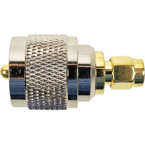 Connecteur - PNI - PNI-SMA-6 - PL259 vers SMA mâle - 35x20x20 mm - 22 g (1/4)