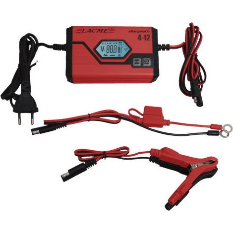 Cargador de Baterías LACME Chargmatic 412 Para baterías de 12 Voltios de 30 a 300 Ah - 508400