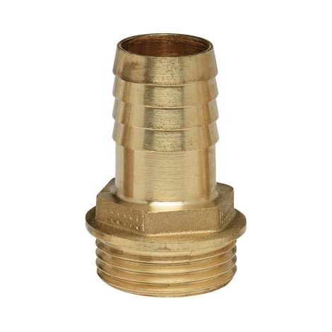 PORTAGOMMA FILETTO MASCHIO OTTONE - MM 25X1M- 5 pezzi