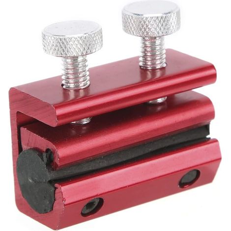 Outil de Graissage, Outil de Lubrificateur de Graisseur à Double Câble pour Moto Accessoires en Aluminium Modification en Caoutchouc Pour VTT Outil(rouge) (1/5)