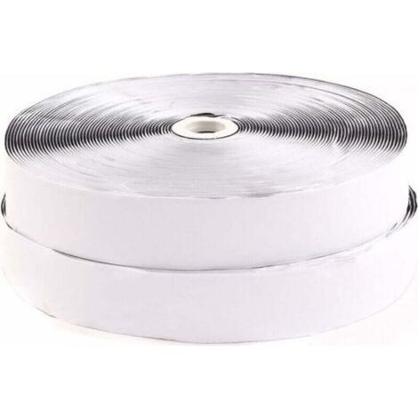 25M x 50mm self-adhesive tape, color: black