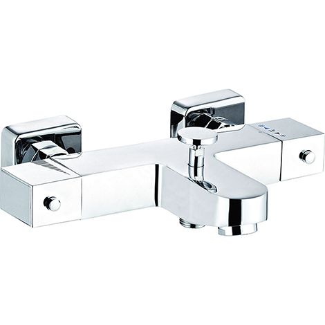 [JAMAIS UTILISE] Edouard Rousseau - Mitigeur Thermostatique Bain-Douche NOTUS - Crhormé (1/2)