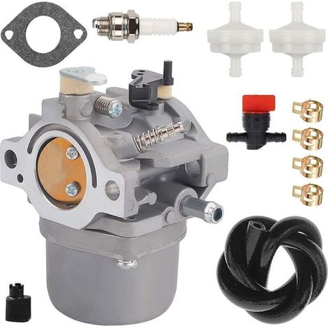 Paryou Carburateur pour Briggs & Stratton 10-13.5HP Compatible Walbro LMT 5-4993 Remplacement pour tondeuses à gazon - 28V707 (1/5)