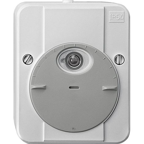 Schneider Electric 544829 Interruttore crepuscolare Grigio luminescente 230 V 1 NA