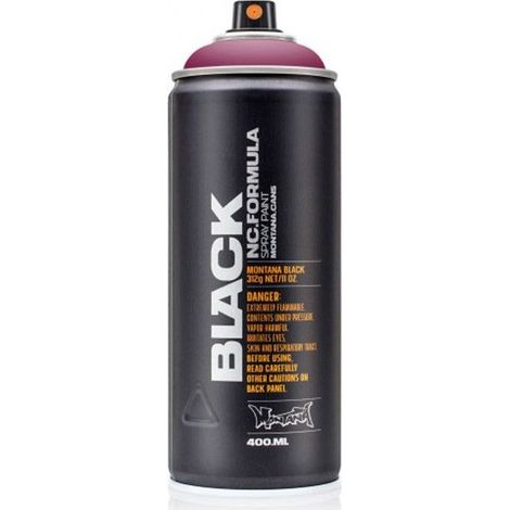 Bombe de peinture - Imperator - BLK-400-3170 - Montana Cans Black - 400ml - Graffiti (1/3)