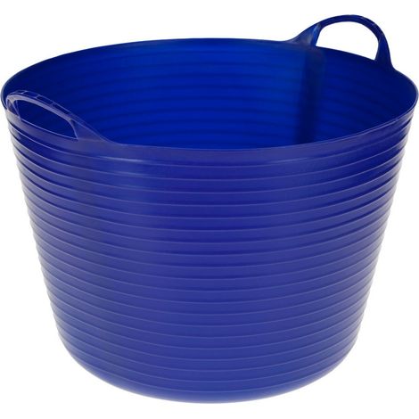 Kerbl Trog FlexBag blau flexibler Futtertrog, Fassungsvermögen 42 Liter (1/2)