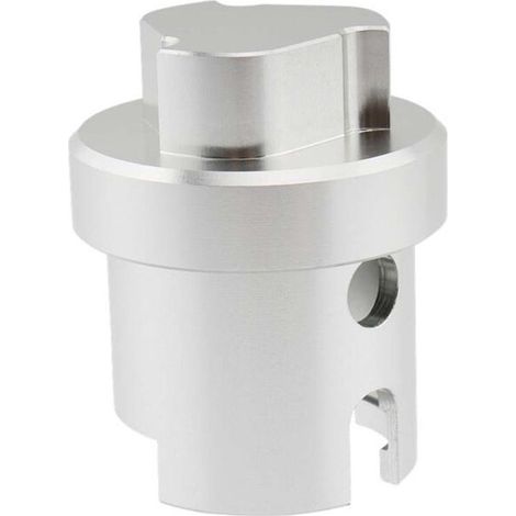Llave para tapón de llenado de aceite de motocicleta 2 en 1 y herramienta para extraer bobina de encendido para R1200GS R1200RT R1200R/S/ST R1250GS/RT Plata (1/2)