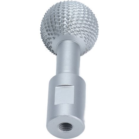 Woodworking angle grinder with spherical grinding head, ball chisel, carbon steel grinding disc, grinding spoon, pitting file, silver 10mm.