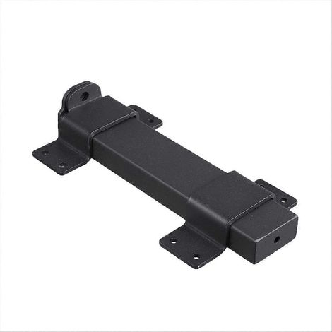 loquet coulissant pour portail, verrou de sécurité robuste avec trou pour cadenas (1/5)