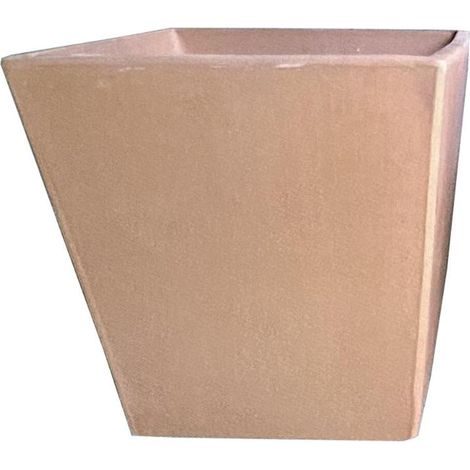 KORMAX maceta cubo cuadrada n4 23x23x22 cm , Maceta cubo cuadrada N4 23 x 23 x 22 cmFabricado en cerámica de alta calidadHecho en EspañaApto para interior o exterior