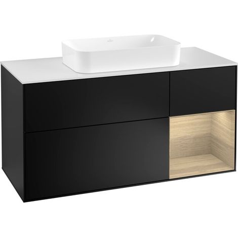 Villeroy & Boch G301PCPD Meuble sous-lavabo Finion G30 (1/2)
