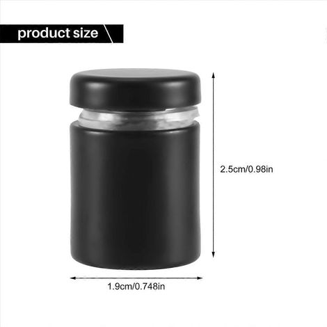 Kit de 8 vis d'entretoise 3/4 x 1 pouce pour cadres photo suspendus (1/5)