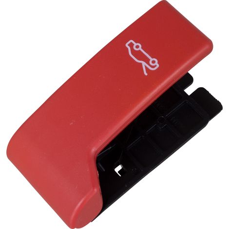 Maniglia di apertura del cofano con emblema per Mercedes-Benz CLS C218 11-17 (1/5)