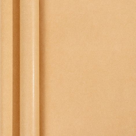 Rouleau de papier cadeau grand format (0,43 cm x 3 m), papier d'emballage cadeau de Noël, papier kraft