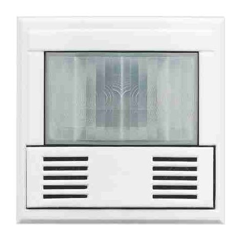 BTIHD4433 Green Switch: interruttore con sensore PIR + US e sensore di luminosità (per aree di lavoro interne) ad incasso.