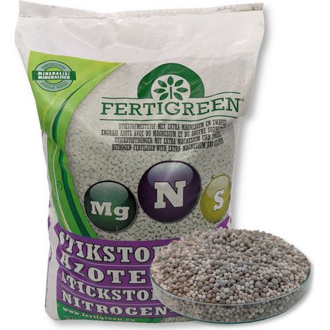Fertigreen Azote Plus 20 kg d'engrais azoté Engrais de pâturage Engrais gazon Start (1/5)
