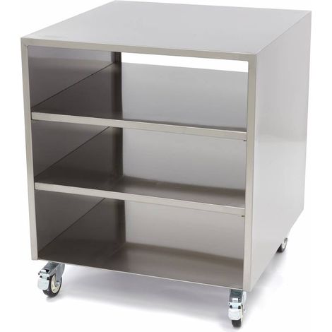 Table de machine en acier inoxydable - 60 x 60cm - Maxima