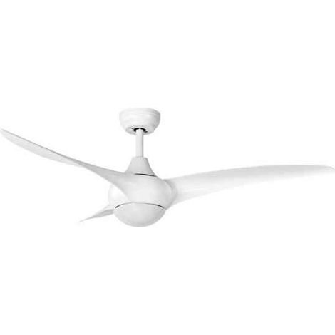 Ventilador Dc Canea 24w Blanco 3 Aspas 6 Velocidades 134d 3000-4500-6000k C/remoto, Memoria Y Temporizador 2424lm (1/5)