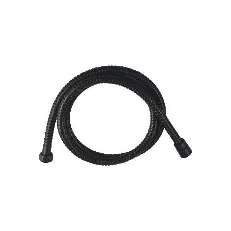 Flexibles Edelstahl Schwarz Doppelklammerung 1,75 m - Rousseau