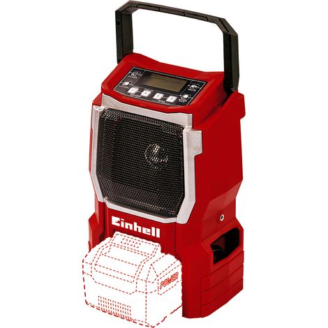 Akku-Radio TE-CR 18 Li Solo ohne Akku und Lader