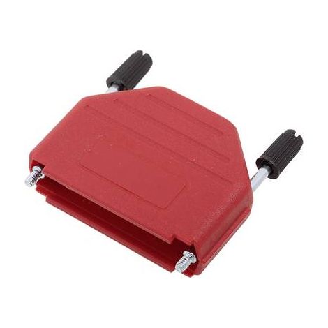 Capot SUB-D 25 pôles encitech DPPK25-R-K 6353-0103-03 matière plastique 180 ° rouge 1 pc(s) X951361 (1/2)