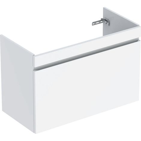 GE Renova Plan US pour WT, avec 1 tiroir et tiroir intérieur, 68,2x60,6x44,6cm, blanc