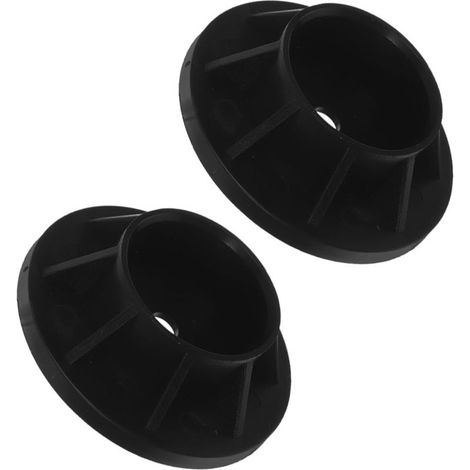2pièces Couvercle De Vanne De Vidange De Piscine Lot de Couvercles De Bonde De Vidange De Raccord De Eau pour Piscine (1/5)