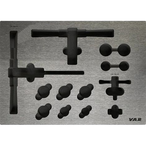 Organisateur d'outils VAR vacd38200/vacd38340 mousse EVA 25x15x50 cm