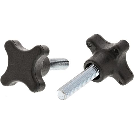Bouton de serrage RS PRO M8 x 30mm ( Prix pour Paquet de 10 )