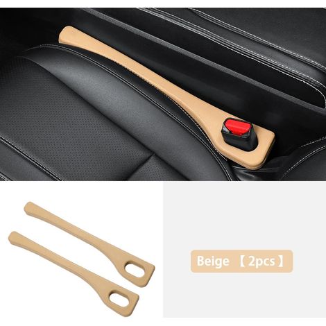 (2 pièces pour beige) 1 paire de joints de remplissage pour joints de siège auto, bande anti-fuite pour coutures latérales, accessoires de décoration intérieure pour voiture (1/5)