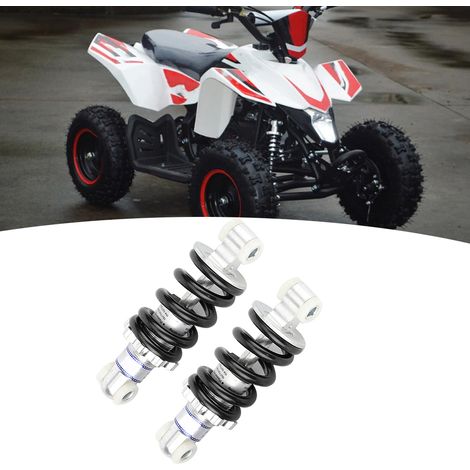 2 pièces Amortisseur arrière 125mm 750LBS pour Quad Go-Kart Scooter 49cc (1/5)