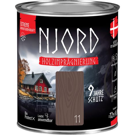NJORD Holzimpragnierung (11) Wikingerboot - 0,75L (1/5)