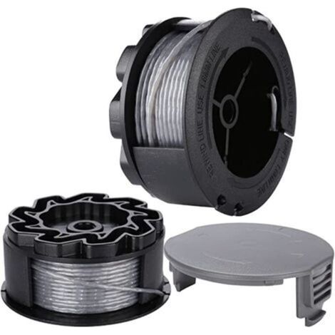 Bobine de tondeuse, Φ1,6mm 6 m F016800570 pour les modèles de tondeuses BOSCH : Universal GrassCut 18 / Universal GrassCut 18-26/UniversalGrassCut 18-260, pour les têtes de battage de rechange,accesso (1/5)