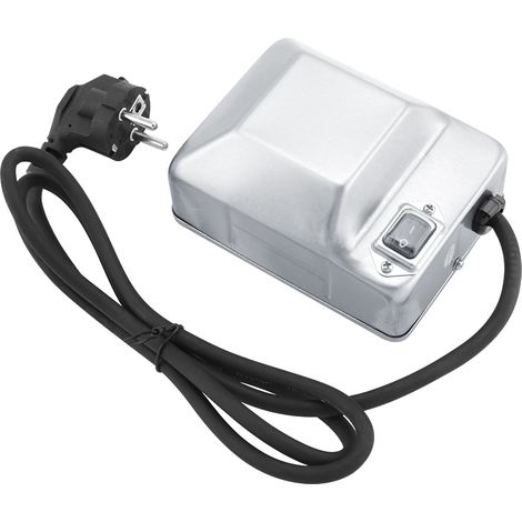 Motore elettrico portatile per barbecue – robusto acciaio inossidabile – spina europea da 220 V