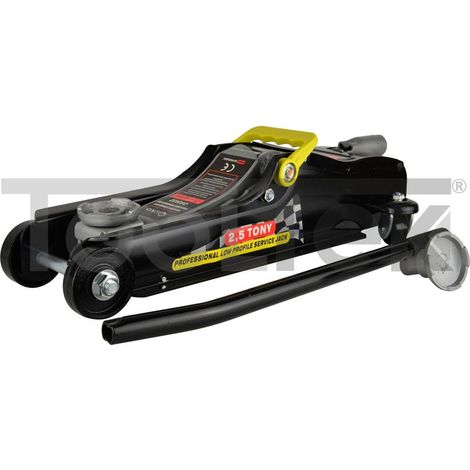 CRIC CRICK IDRAULICO A CARRELLO RIBASSATO 2,5ton G02032 (1/5)
