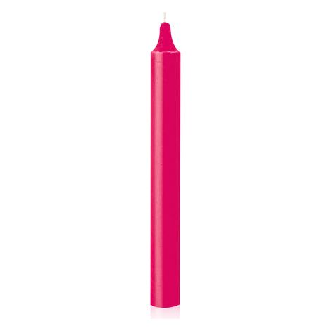 Gefärbte Kerze Masse ø21\200mm Fuchsia